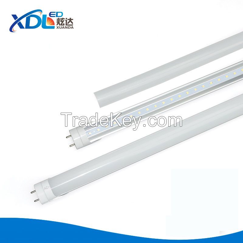 Aluminum 1200mm 4ft 18w T8 led tube 85-265vAC