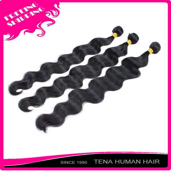 Tena Ultimate Celebrity Look Peruvian Wavy Virgin Hair Extension