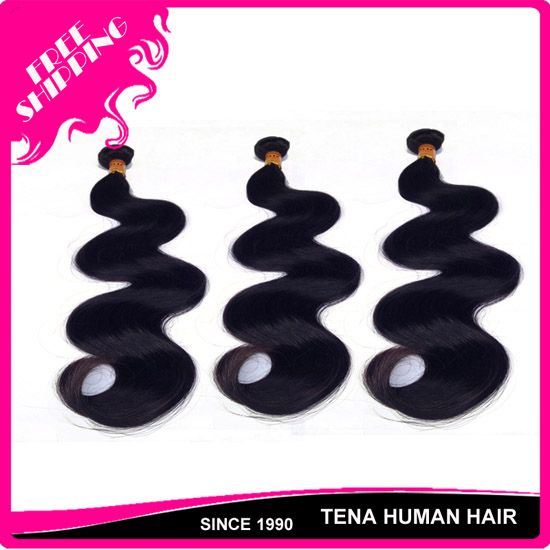 Tena Luxury And Elegant Brazilian Wavy Remy Human Hair Extension