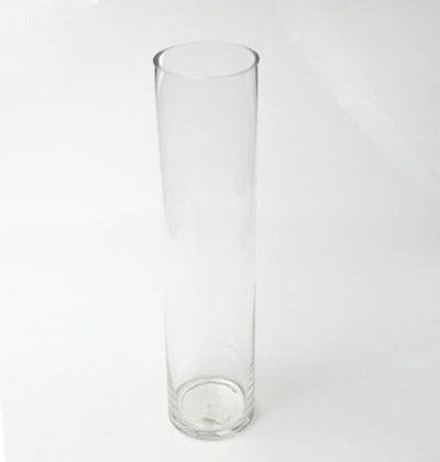 Clear Glass Vase