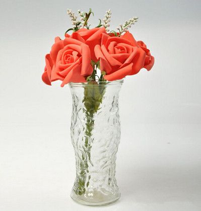 Machine Made Glass Vase