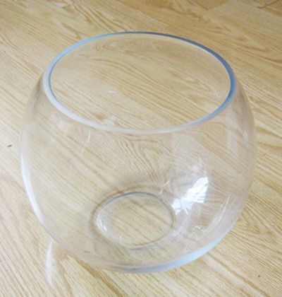 Round Glass Vase