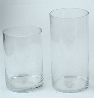 Clear Glass Vase