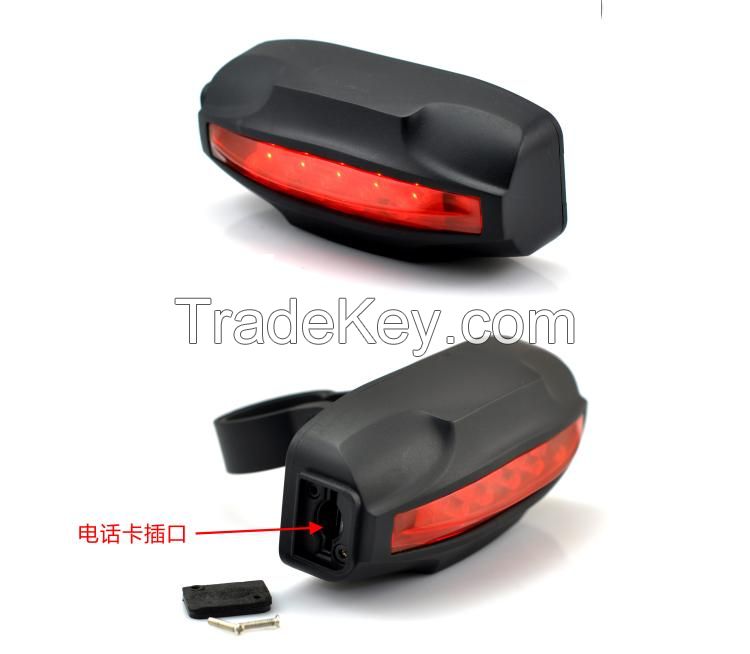 Spybike Tail Light Bicycle GPS Tracker