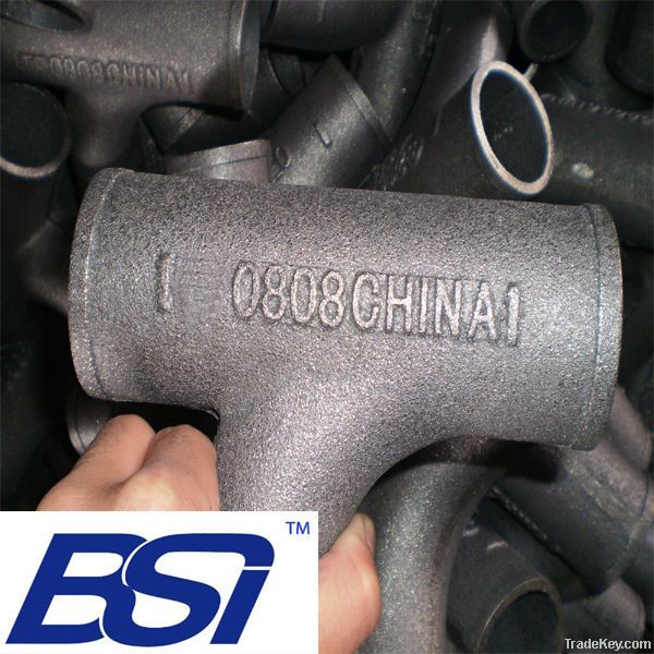 A888 cast iron pipe fittings