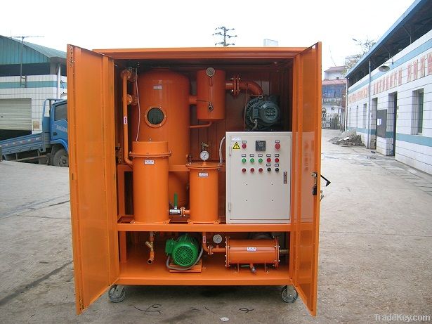 ZYD double stage vacuum transformer oil purifier