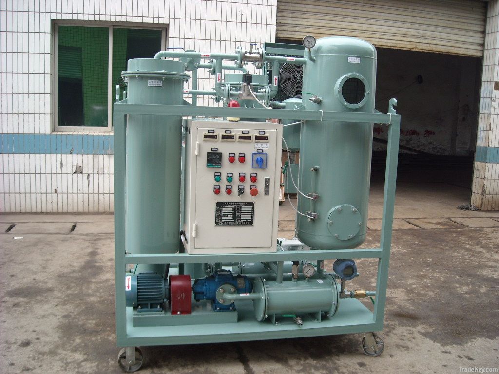 TY turbine oil purifier