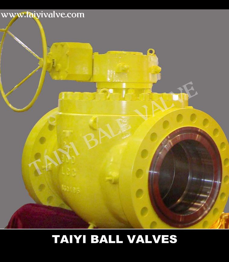 Top entry ball valve 900LB 24inch