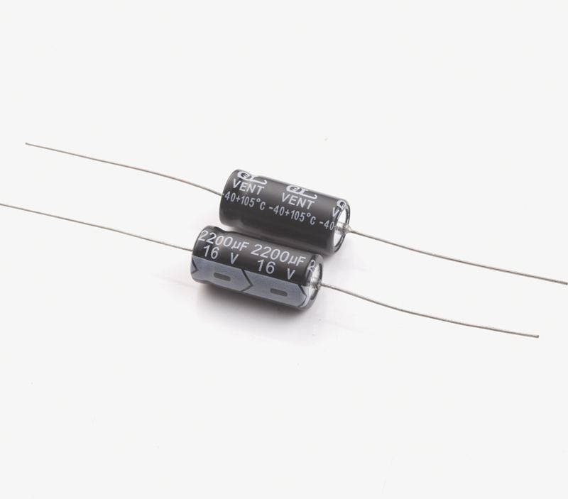 Axial Lead Aluminum Electrolytic Capacitor