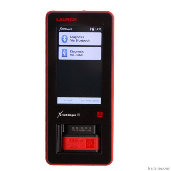 Hot Sale Original Launch X431 Diagun III Bluetooth Full System Diagnos