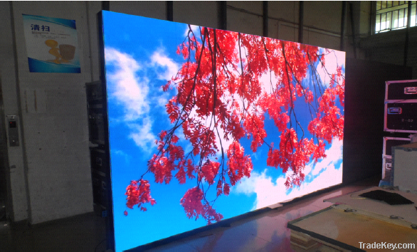 P6.66mm 8mm 10mm 16mm Die Casting Aluminum LED Display for Rental