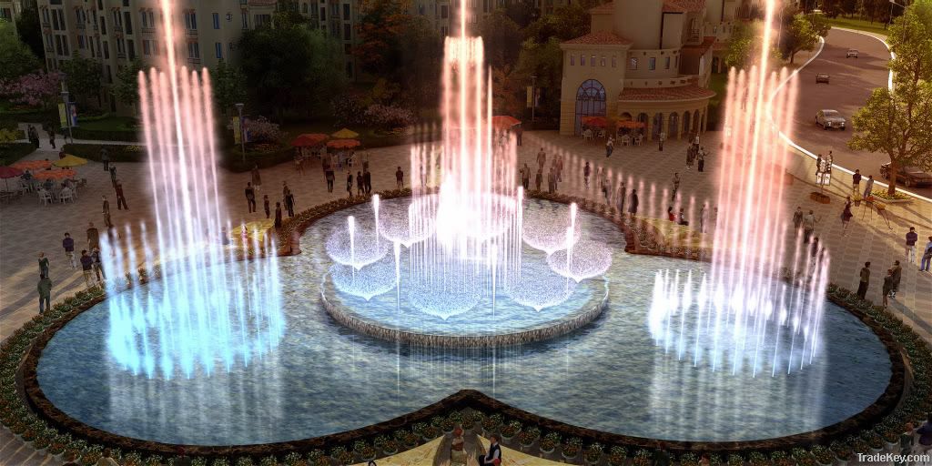 Outdoor Dancing Water Fountain For Sqaure