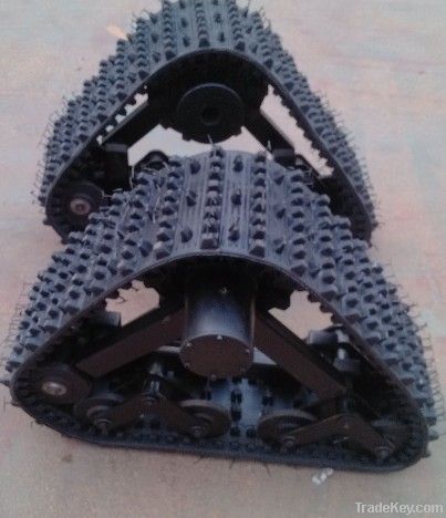 cheap rubber track system with high quality