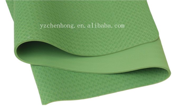 Single Layer Tpe Yoga Mat