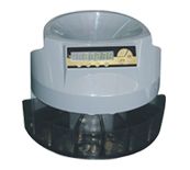 Coin sorter and counter