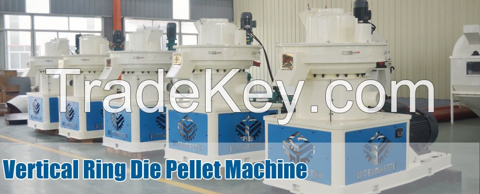 Pine Tree Wood Pellet Line Wood Pellet Production Line Made in China