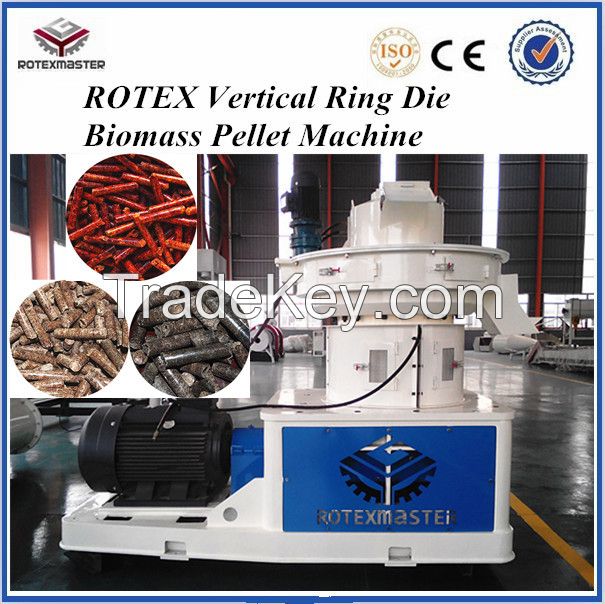 Pine Tree Wood Pellet Line Wood Pellet Production Line Made in China