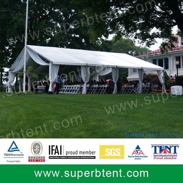 Beautiful garden wedding party tent for sale