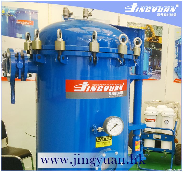 JY-DF15 High-performance Diesel Purification Filtrator/Water Separator