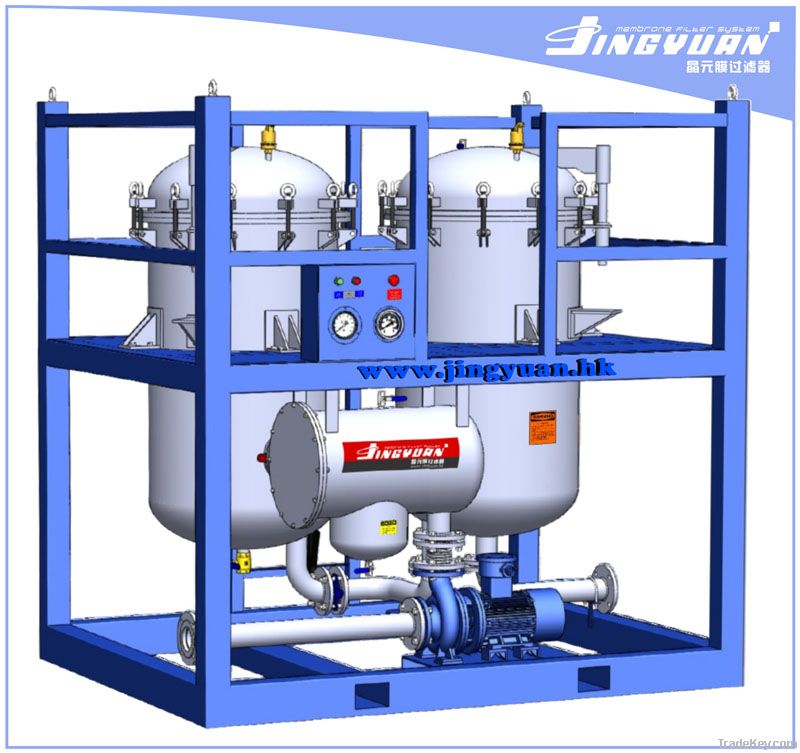 JY-DFF60 High-performance Diesel Purification Filter/Water Separator