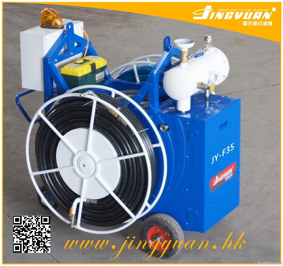 JY-F35 Wind Power Generator Gearbox Oil Exchange System