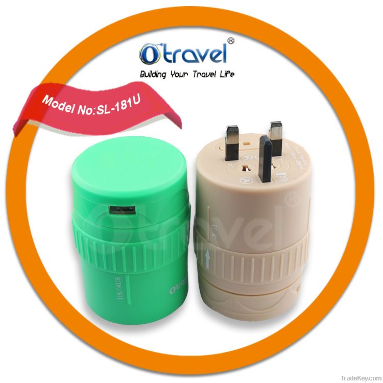 Electrical Rotate Universal Travel Adapter