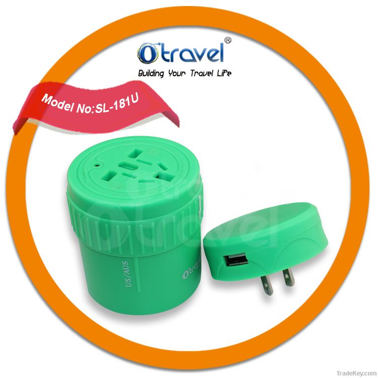 Electrical Rotate Universal Travel Adapter