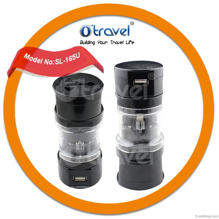 factory supply hot worldwide travel adapter