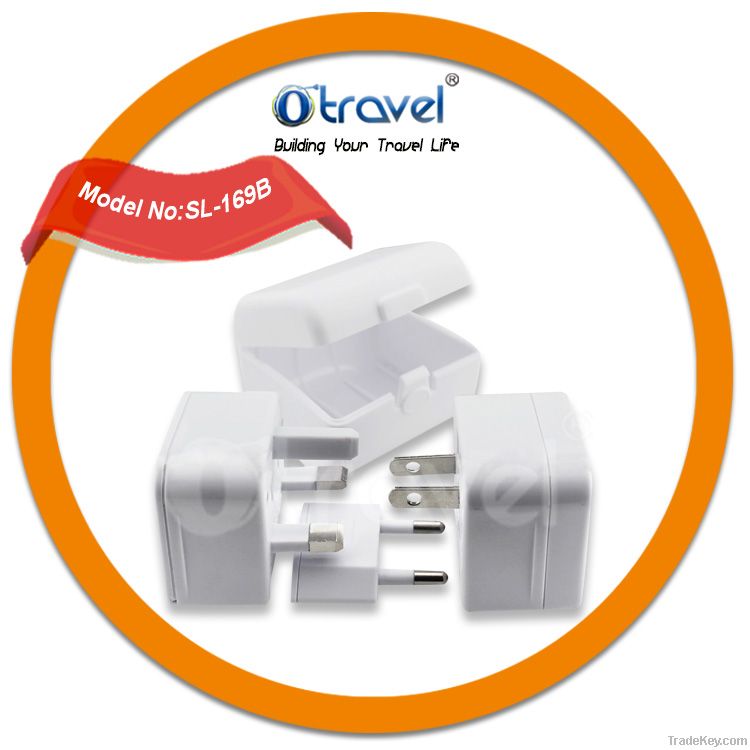 ew designed universal adapter suitable for USA/UK/EU/AU