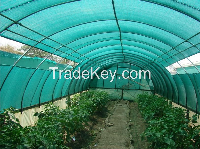 HDPE agricultural sun shade net