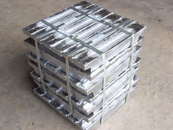 High quality Tin Ingot 99.9%min