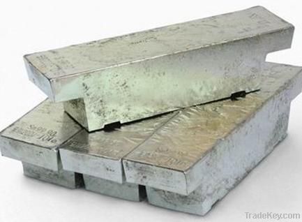 High quality Tin Ingot 99.9%min