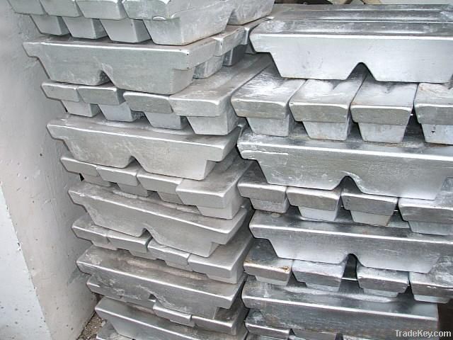 hot sale Aluminum ingot 99.7%