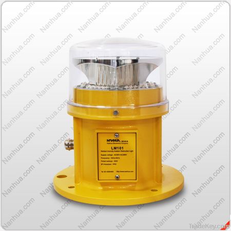 LM101 medium intensity aviation obstruction light