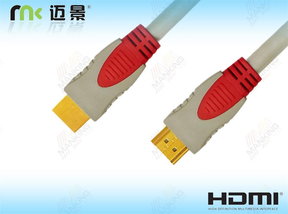 High speed HDMI cable with Ethernet for 3D