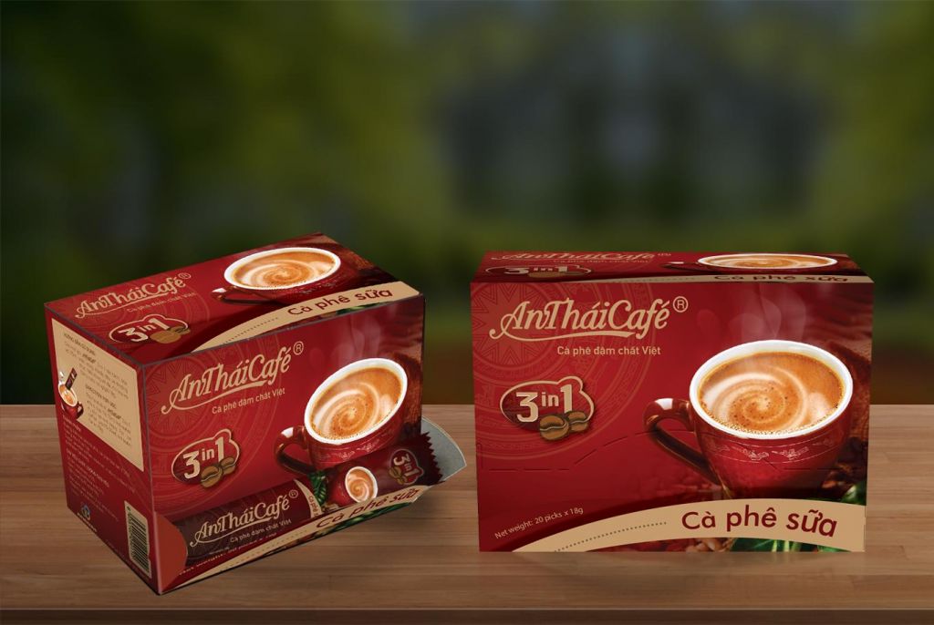3 in 1 Coffee Mix (AnThaiCafe)