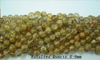 Rutilated Quartz