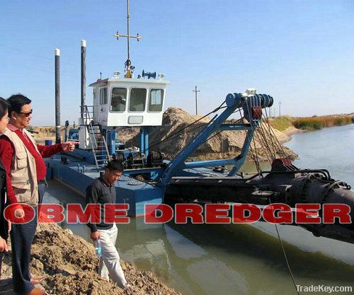 Hot Selling Dredger with High Quality