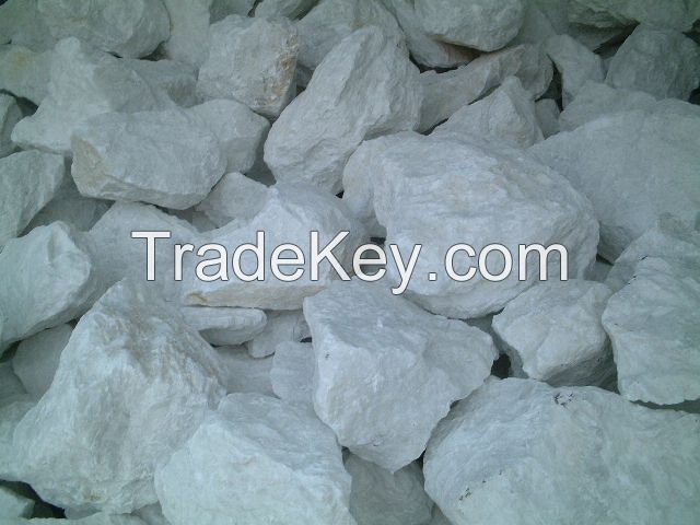 white limestone lump