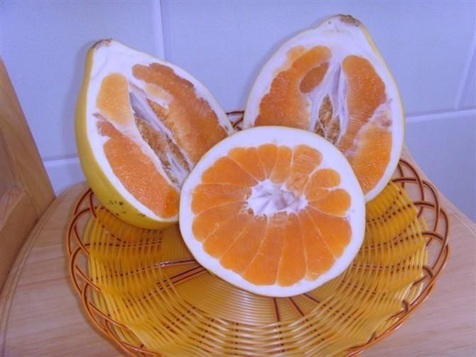 Fresh fruits-Honey Pomelo from origin