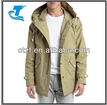 Army Hooded Jacket