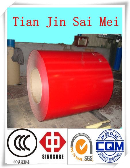 Color Ppgi Steel Coil High Quality Prepainted Galvanized Steel Coil