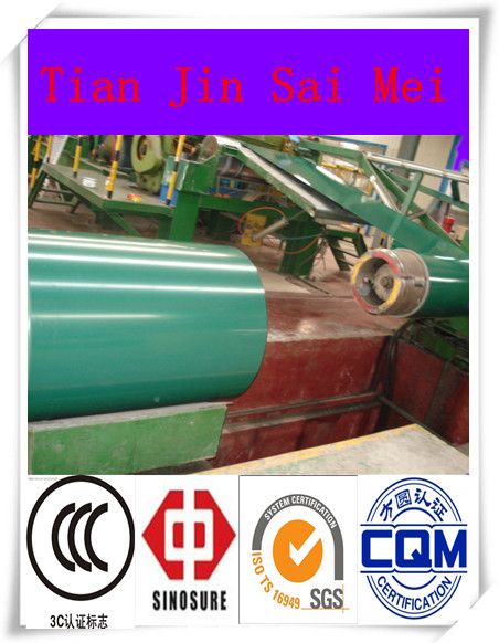 Color Ppgi Steel Coil High Quality Prepainted Galvanized Steel Coil