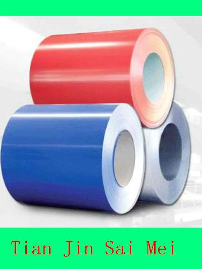Color Ppgi Steel Coil High Quality Prepainted Galvanized Steel Coil