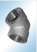 GALVANIZED ELBOW PIPE FITTINGS