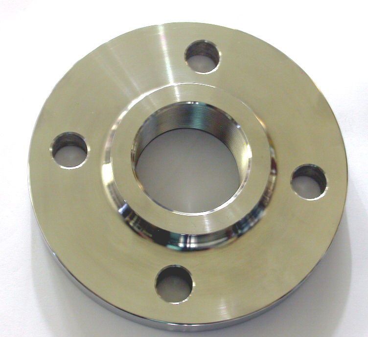 ANSI B16.5 Forged Steel Slip On SO Plate Flanges Class 150 to 2500 lbs