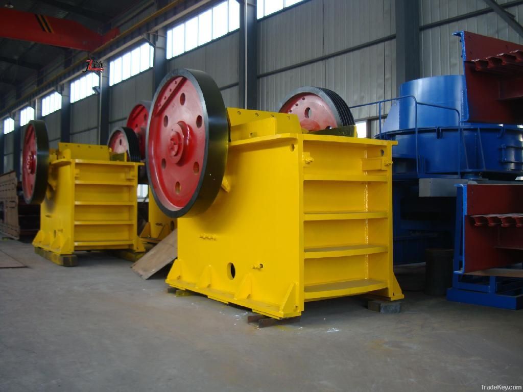 Crusher stone machinery jaw crusher