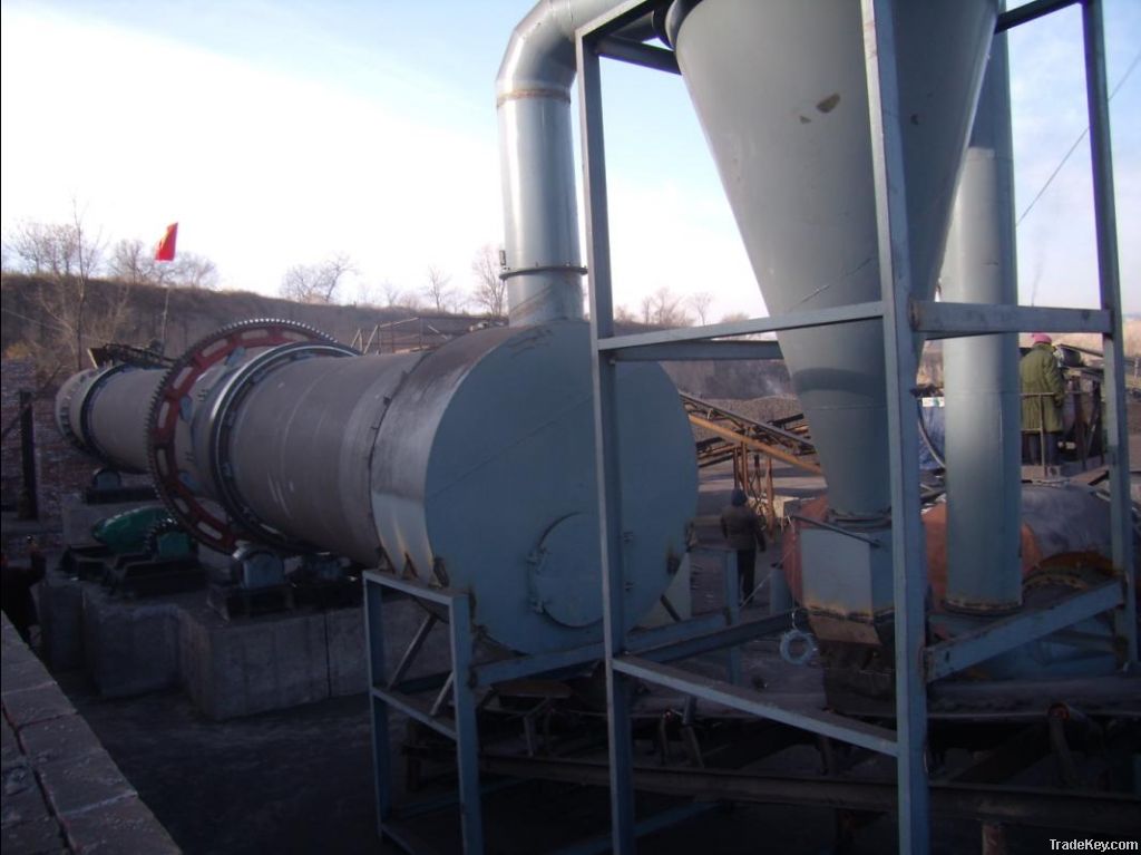 Industrial rotary drying machine/ rotary dryer for sawdust, sand, clay