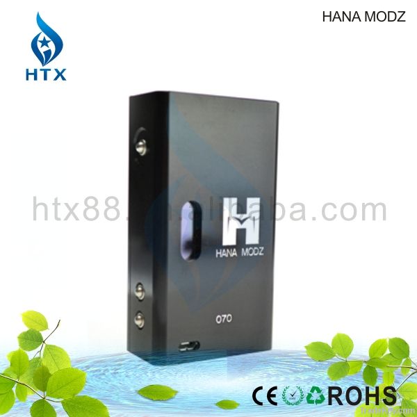 2014 ecigs  mini hana mods 20W mod ecigs with wholesale price