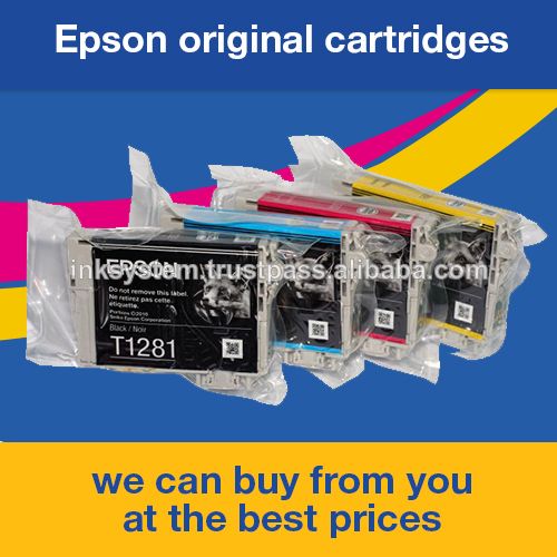 128 ink cartridge T1281-T1284 for 128 series